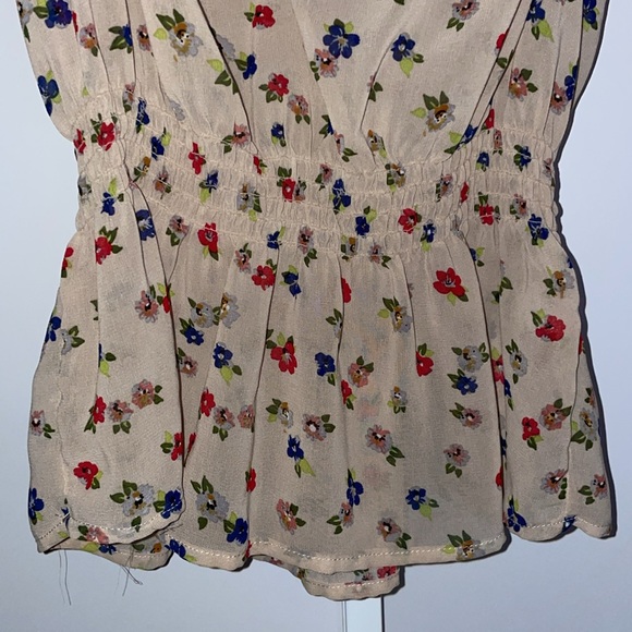 Floral Blouse - Picture 3 of 3